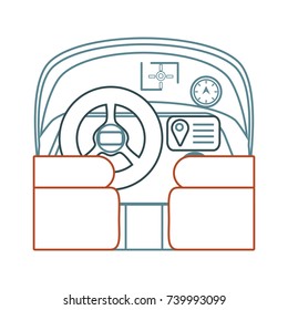 car vector illustration