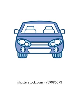 car vector illustration