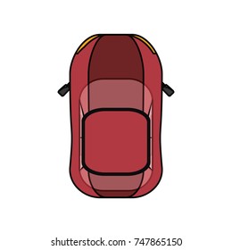car vector illustration