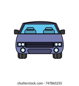car vector illustration