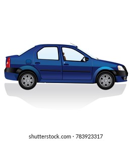 car vector illustration