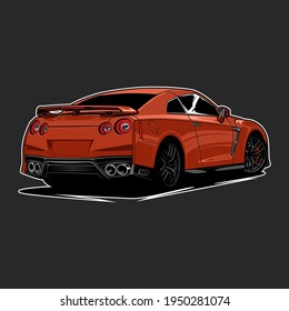 Car Vector Illustration Conceptual Design Stock Vector (Royalty Free ...