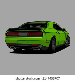 car vector illustration for conceptual design