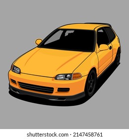 Car Vector Illustration Conceptual Design Stock Vector (Royalty Free ...