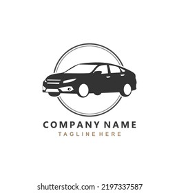 car  vector illustration dealer logotype sport and classic modern icon automotive