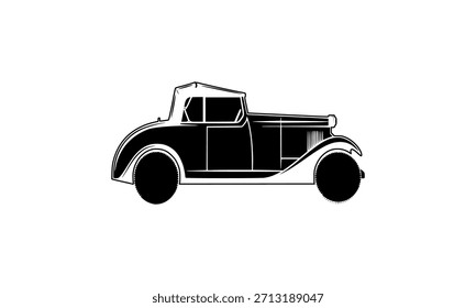 car vector illustration, car design
