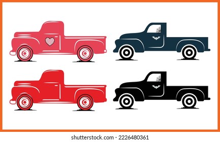 Diseño de vehículos, vectores e ilustraciones, Ilustración de vectores de vehículos automotores.