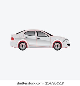 Car vector illustration design with a background