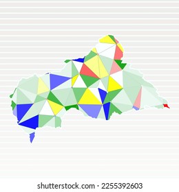 Ilustración del vector CAR. Diseño CAR en fondo de rayas de gradiente. Tecnología, internet, red, concepto de telecomunicaciones. Ilustración vectorial con clase.