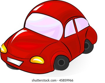 car vector (illustration in detail)