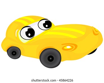 car vector (illustration in detail)