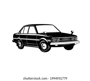 Car Vector Illustration and Graphic Design