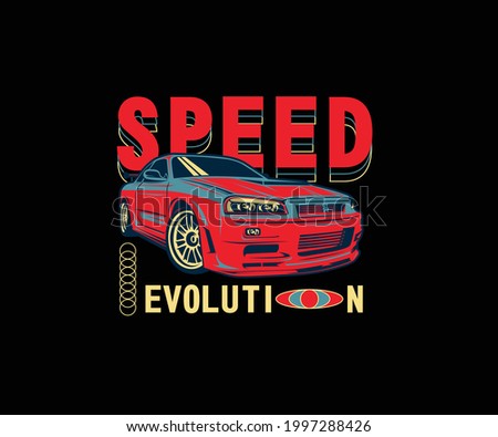 Car Vector Illustration and Graphic Design