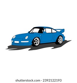 Car vector illustration, Car icon