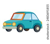 Car Vector Illustration Icon High Quality