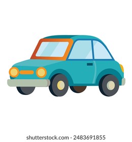 Icono de Ilustración vectorial de coche de alta calidad