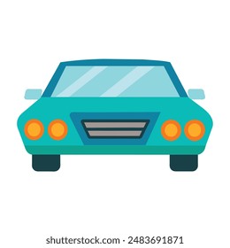 Car Vector Illustration Icon High Quality