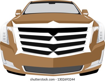Car Vector illustration isolated on white background full editable format