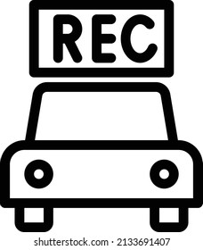 car vector illustration isolated on a transparent background . color vector icons for concept or web graphics.