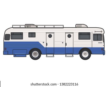 car vector illustration isolated outline