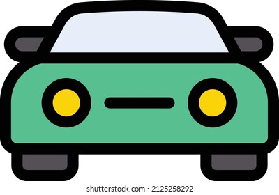 Car Vector illustration on a transparent background.Premium quality symmbols.Stroke vector icon for concept and graphic design.