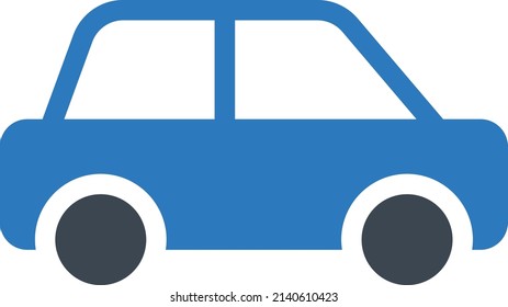 Car Vector illustration on a transparent background.Premium quality symmbols.Glyphs vector icon for concept and graphic design. 
