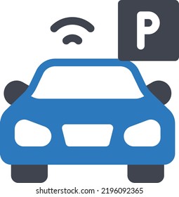 Vektorgrafik von Autos auf transparentem Hintergrund. Hochwertige Symbole. Glyphen Vektorsymbole für Konzept und Grafikdesign. 