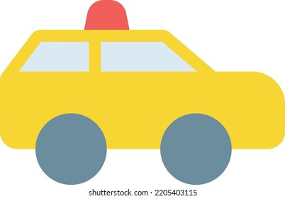 car Vector illustration on a transparent background. Premium quality symbols. Line Color vector icons for concept and graphic design.