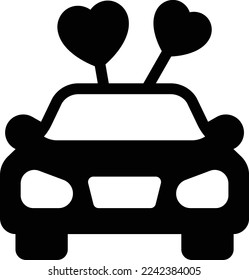 car Vector illustration on a transparent background. Premium quality symmbols. Glyphs vector icons for concept and graphic design. 

