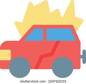 Vektorgrafik des Autos auf transparentem Hintergrund. Hochwertige Symbole. Zeilenfarbige Vektorsymbole für Konzept und Grafikdesign. 
