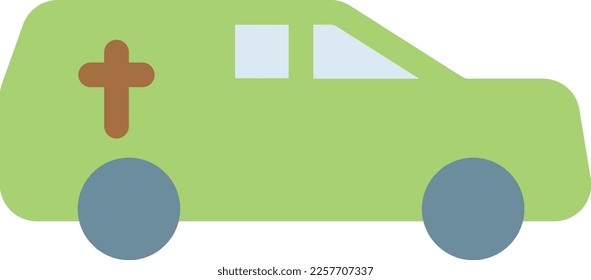 car  Vector illustration on a transparent background. Premium quality symmbols. Line Color vector icons for concept and graphic design.