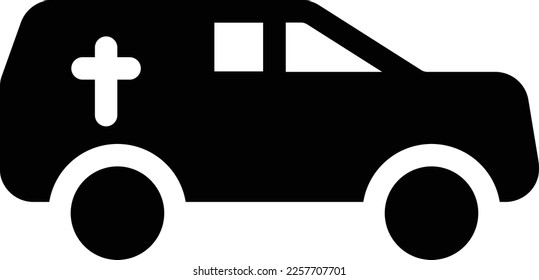 car Vector illustration on a transparent background. Premium quality symmbols. Glyphs vector icons for concept and graphic design. 
