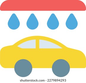 car Vector illustration on a transparent background. Premium quality symmbols. Line Color vector icons for concept and graphic design.