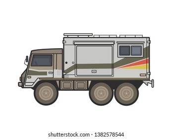 car vector illustration outline isolated