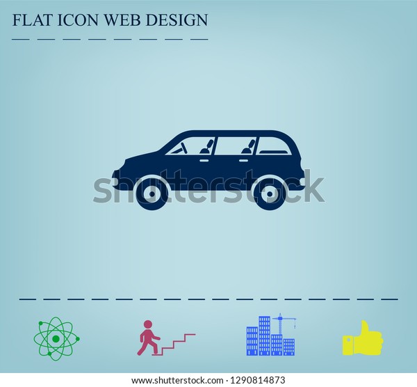 Car, vector illustration. Travel, travel by car.\
Motor transport, vector\
icon.