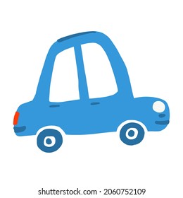 Car vector illustration for t-shirt design with slogan. Vector illustration design for fashion fabrics, textile graphics, prints.