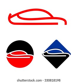 Car Vector Line 