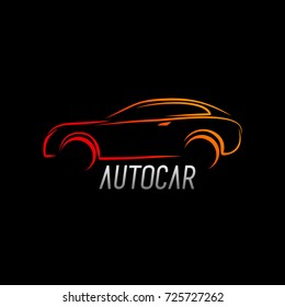 Car Vector Logo Stock Vector (Royalty Free) 725727262 | Shutterstock