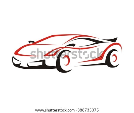 Car Vector Logo Stock Vector (Royalty Free) 388735075 - Shutterstock