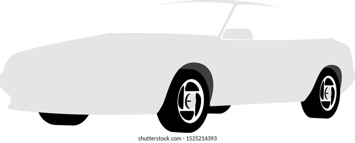 car vector logo cartoon design