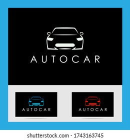 car vector logo design, automotive transportation vehicle logo design
