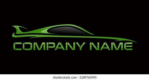 car vector logo design. suitable for automotive industry business