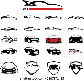 Car Vector Logo Design Template