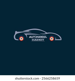 Car vector logo design template