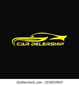 Auto-Vektorlogo-Design. Vollständig Vektorgrafik-Logo-Datei-Vorlage.