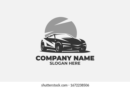 Car vector logo EPS 10 file