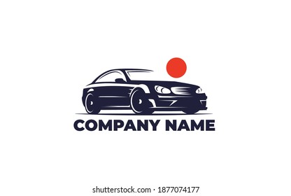 car vector logo EPS 10 file