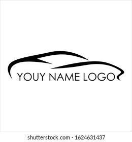 car vector logo graphic abstract