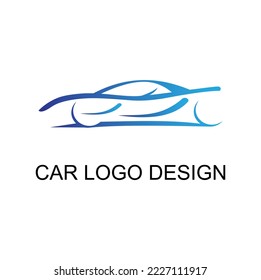 Car Vector Logo Graphic Design