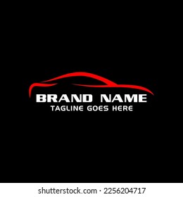 Car Vector Logo Illustration Design Template
